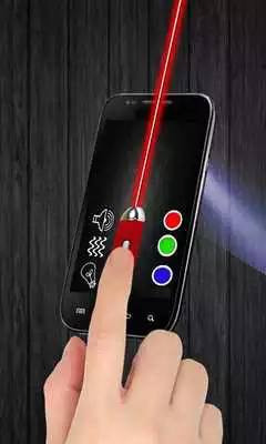 Play Laser Pointer App