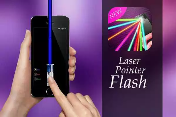 Play Laser pointer flashlight