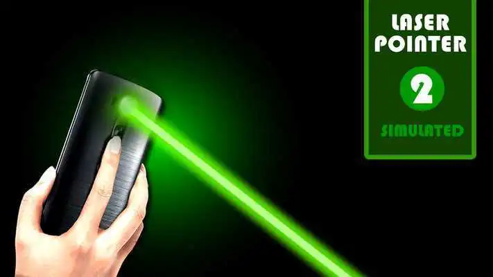 Play Laser Pointer Simulated 100 2 X Beams Red Blast