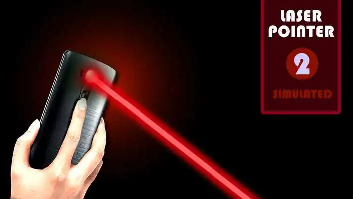 Play Laser Pointer Simulated 100 2 X Beams Red Blast