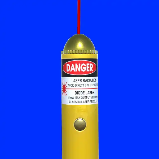 Play Laser Pointer Simulator 3D APK