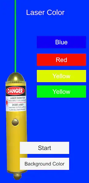 Play Laser Pointer Simulator 3D as an online game Laser Pointer Simulator 3D with UptoPlay