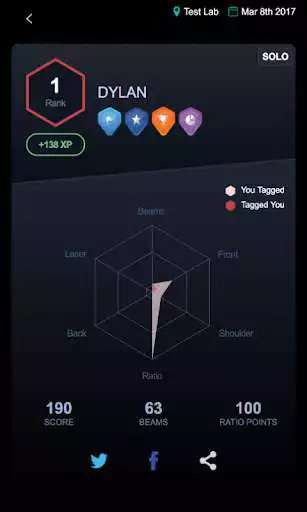 Play Laser Quest Arena as an online game Laser Quest Arena with UptoPlay