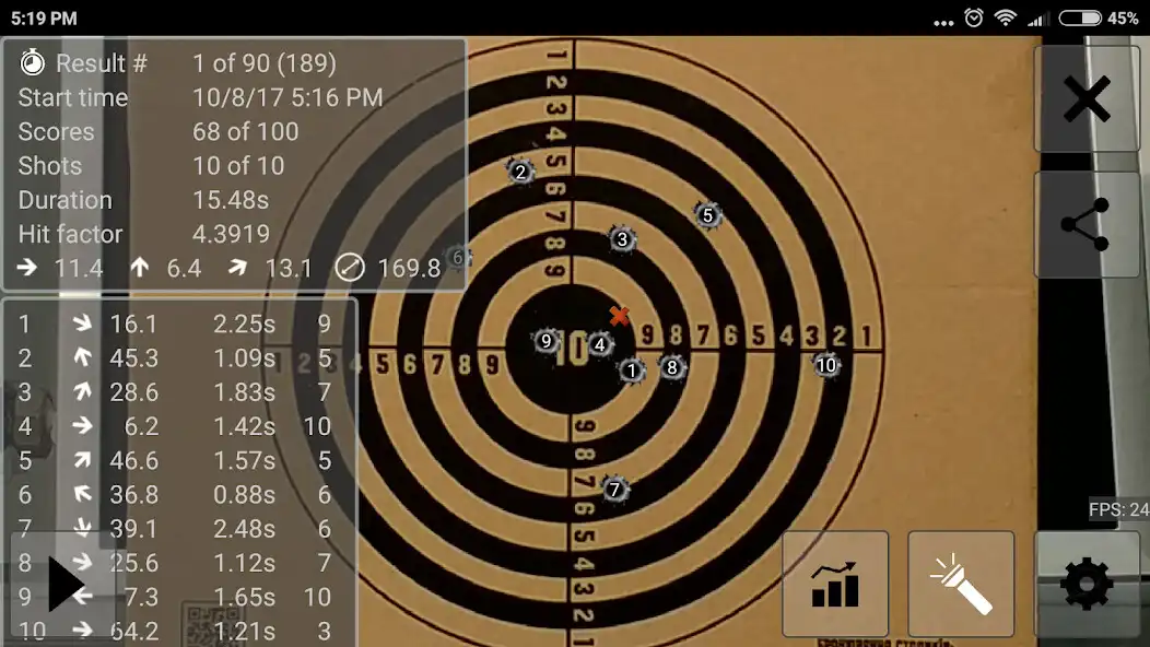 Play Laser Range as an online game Laser Range with UptoPlay