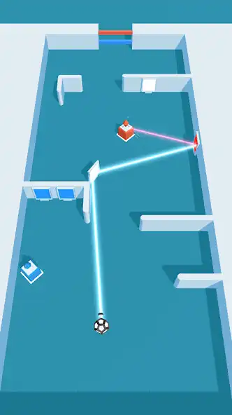 Play Laser Ray - Logic game as an online game Laser Ray - Logic game with UptoPlay