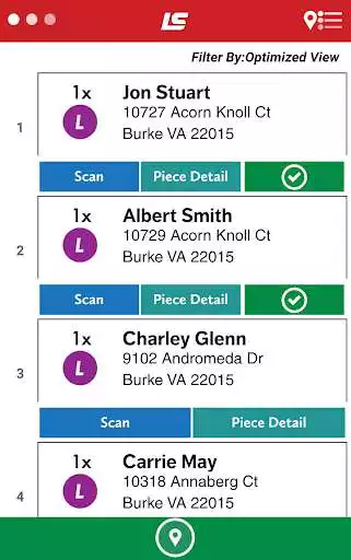 Play APK LaserShip eli  and enjoy LaserShip eli with UptoPlay com.lasership.eli