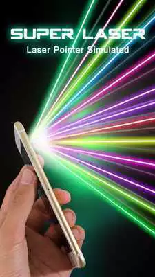 Play Laser Simulated