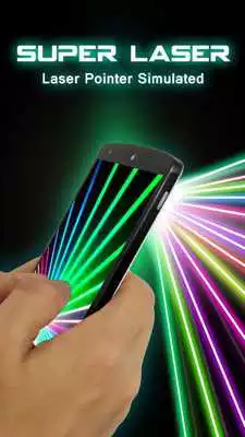 Play Laser Simulated
