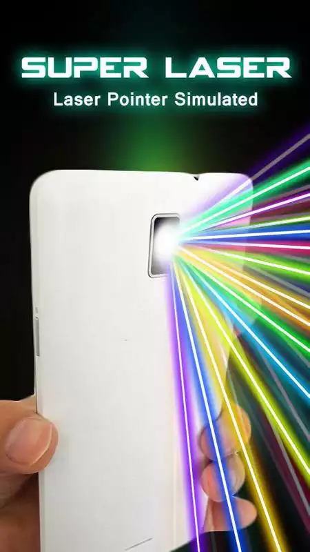 Play Laser Simulated