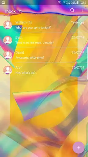 Play Laser skin for Next SMS as an online game Laser skin for Next SMS with UptoPlay