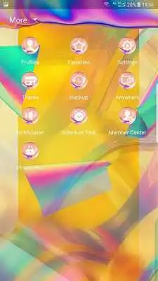 Play Laser skin for Next SMS