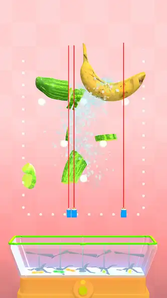 Play Laser Slice as an online game Laser Slice with UptoPlay