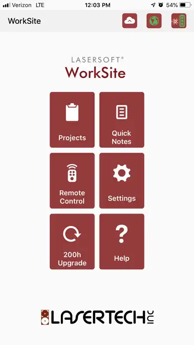 Play LaserSoft WorkSite as an online game LaserSoft WorkSite with UptoPlay