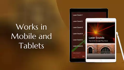 Play Laser Sounds as an online game Laser Sounds with UptoPlay