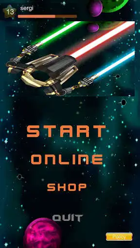 Play Laser Spaceship  and enjoy Laser Spaceship with UptoPlay