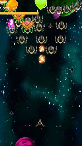Play Laser Spaceship as an online game Laser Spaceship with UptoPlay