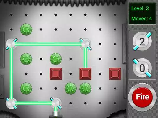 Play Laser strike - Mirror reflect