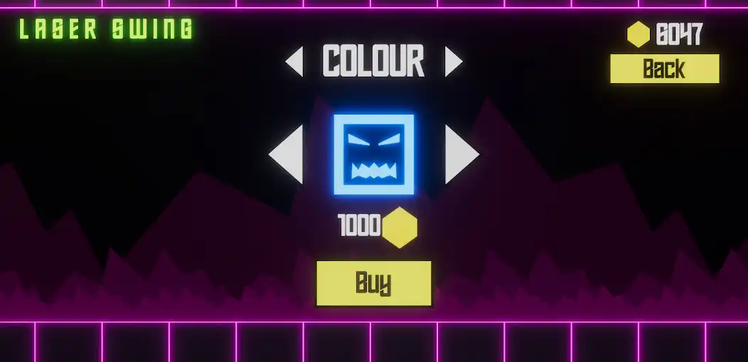 Play Laser Swing as an online game Laser Swing with UptoPlay