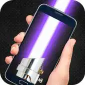 Free play online Laser Sword of Warrior Simulator APK