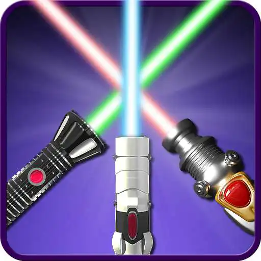 Run free android online Laser sword - simulator. APK