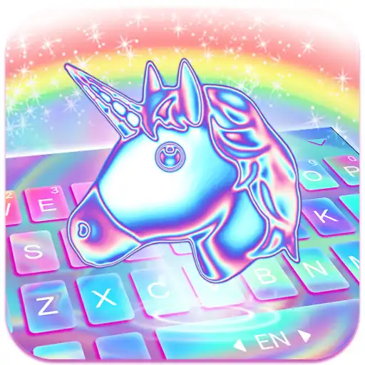 Play Laser Unicorn Keyboard Theme APK Play Laser Unicorn Keyboard Theme APK