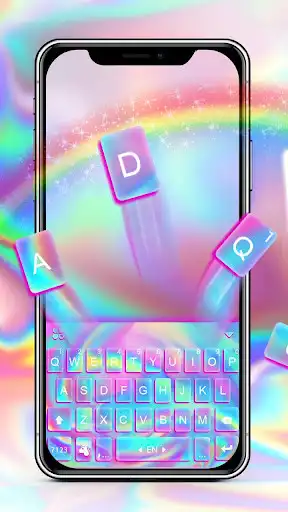 Play Laser Unicorn Keyboard Theme  and enjoy Laser Unicorn Keyboard Theme with UptoPlay