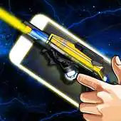 Free play online Laser Weapon Simulator Joke APK
