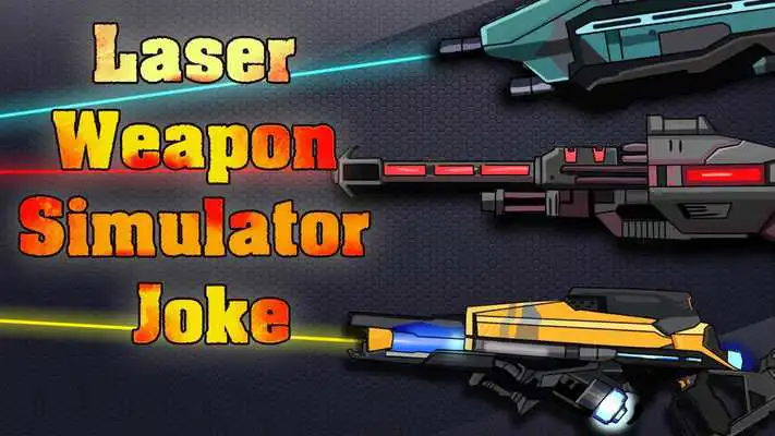 Play Laser Weapon Simulator Joke