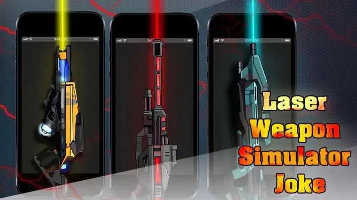 Play Laser Weapon Simulator Joke