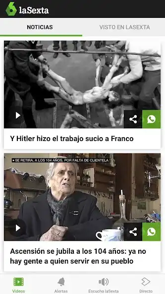 Play laSexta – Programas de TV y Noticias en Directo and enjoy laSexta – Programas de TV y Noticias en Directo with UptoPlay Play laSexta – Programas de TV y Noticias en Directo and enjoy laSexta – Programas de TV y Noticias en Directo with UptoPlay