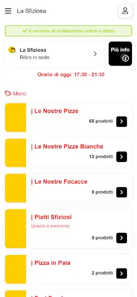 Play La Sfiziosa as an online game La Sfiziosa with UptoPlay