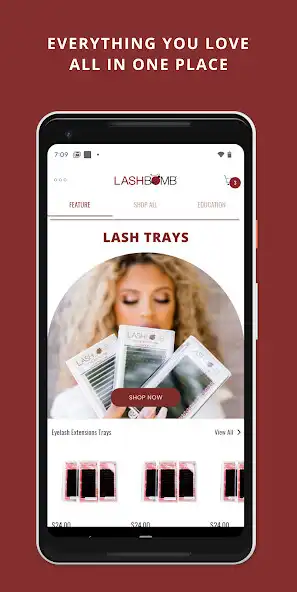 Play LASHBOMB as an online game LASHBOMB with UptoPlay