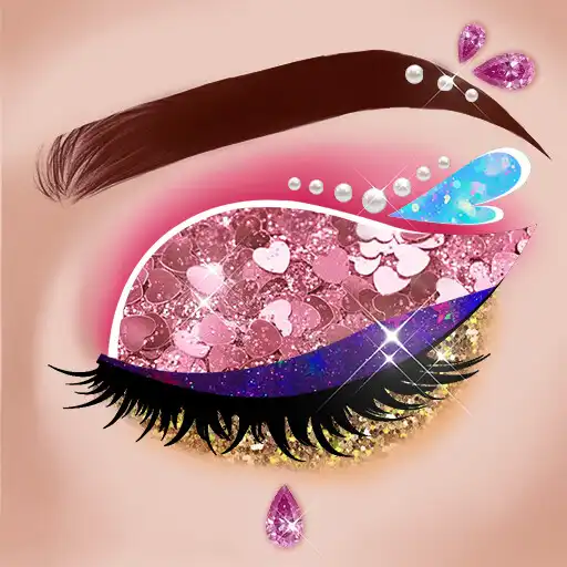 Play Lash Studio: DIY makeup games APK