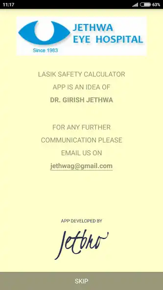 Play Lasik Safety Calculator  and enjoy Lasik Safety Calculator with UptoPlay