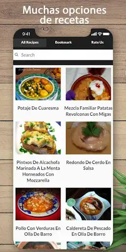 Play Las mejores recetas de ollas de barro  and enjoy Las mejores recetas de ollas de barro with UptoPlay