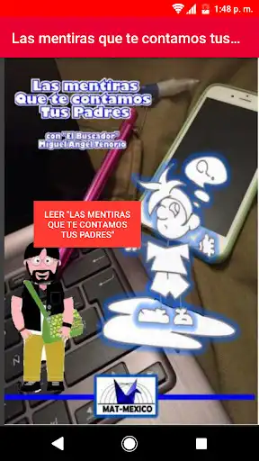 Play Las Mentiras que te Contamos tus Padres  and enjoy Las Mentiras que te Contamos tus Padres with UptoPlay