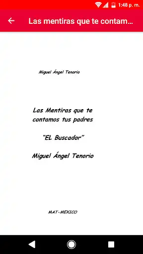 Play Las Mentiras que te Contamos tus Padres as an online game Las Mentiras que te Contamos tus Padres with UptoPlay