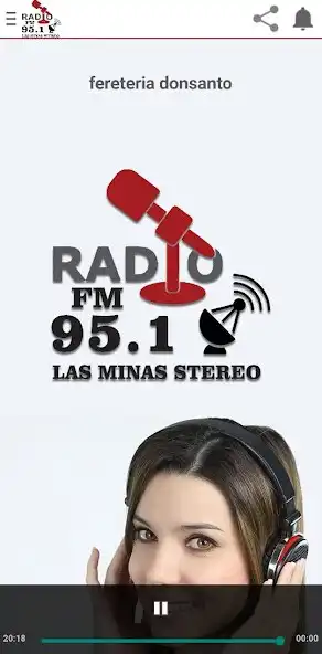 Play Las Minas Stereo 95.1 FM as an online game Las Minas Stereo 95.1 FM with UptoPlay