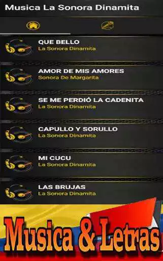 Play APK La Sonora Dinamita Musica Cumbia Colombiana  and enjoy La Sonora Dinamita Musica Cumbia Colombiana with UptoPlay com.musicalasonoradinamita.cumbiacolombia