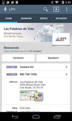 Play Las Palabras de Vida  and enjoy Las Palabras de Vida with UptoPlay