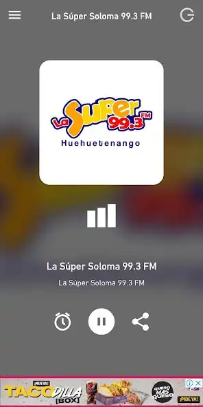 Play La Súper Soloma 99.3 FM  and enjoy La Súper Soloma 99.3 FM with UptoPlay