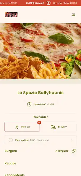 Play La Spezia Ballyhaunis  and enjoy La Spezia Ballyhaunis with UptoPlay