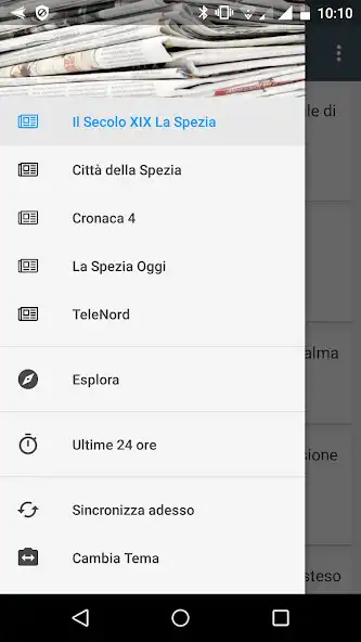 Play La Spezia notizie locali  and enjoy La Spezia notizie locali with UptoPlay