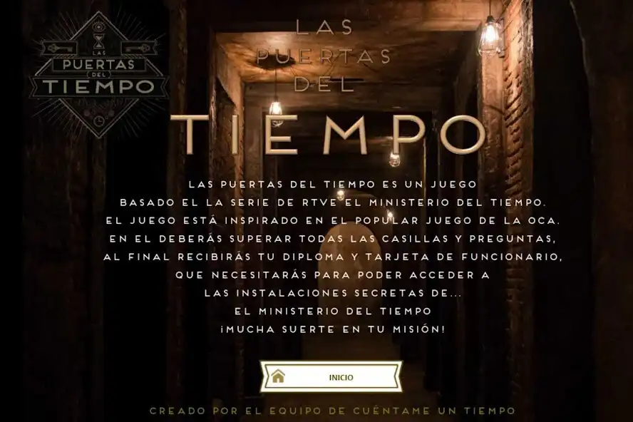 Play Las Puertas del Tiempo  and enjoy Las Puertas del Tiempo with UptoPlay