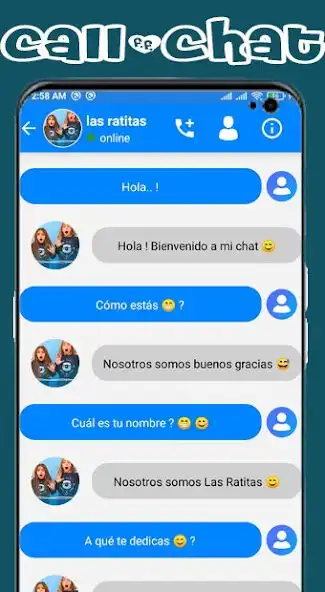 Play las ratitas Call  Video as an online game las ratitas Call  Video with UptoPlay