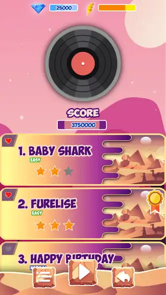 Play Las Ratitas Piano Game Tiles  and enjoy Las Ratitas Piano Game Tiles with UptoPlay