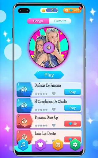 Play Las Ratitas Piano Tiles  and enjoy Las Ratitas Piano Tiles with UptoPlay