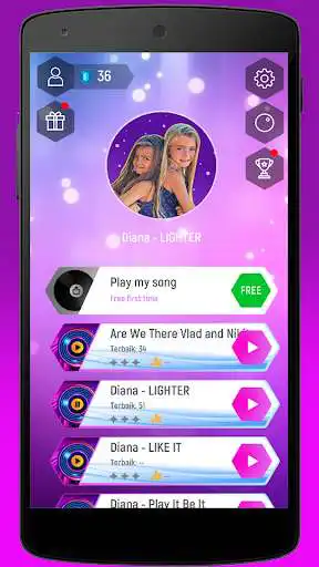 Play Las Ratitas Tiles Magic Hop Games  and enjoy Las Ratitas Tiles Magic Hop Games with UptoPlay