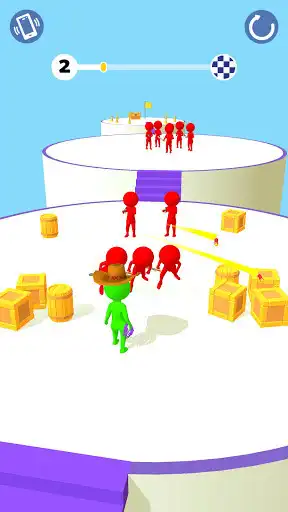 Play Lasso Master  and enjoy Lasso Master with UptoPlay