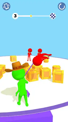 Play Lasso Master as an online game Lasso Master with UptoPlay